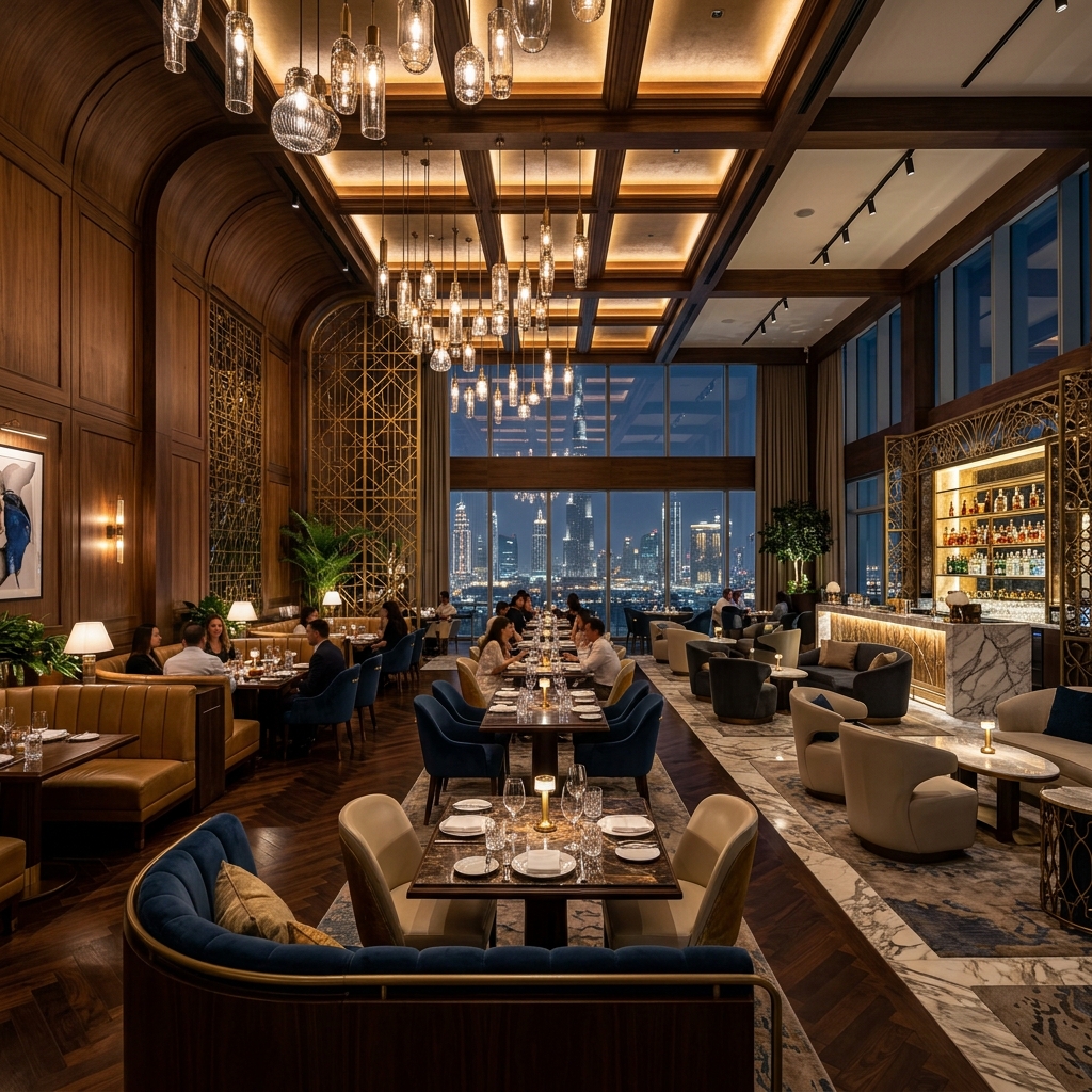 Interior Fit Out Contractor Dubai